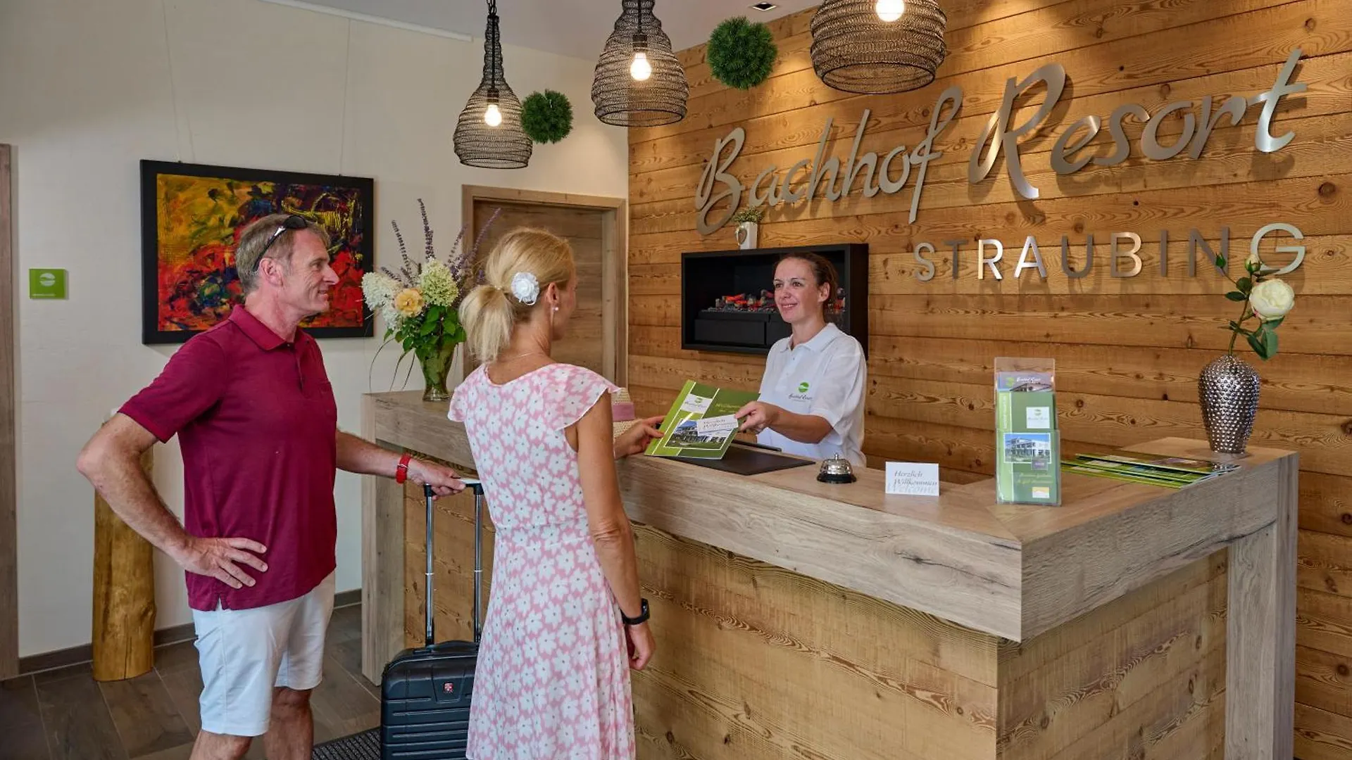 Bachhof Resort Apartments Kirchroth Aparthotel